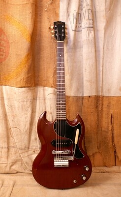 1966 Gibson SG Junior Cherry