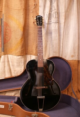 1936 Gibson Special #4 L-50 Black Archtop