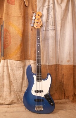 1966 Fender Jazz Bass Blue Refin