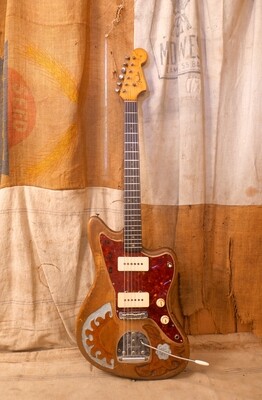 1964 Fender Jazzmaster Natural Carved Refin