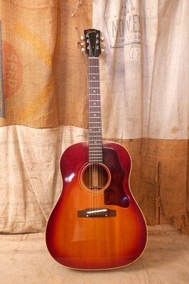 1962 Gibson J-45 Cherry Sunburst