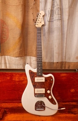 1962 Fender Jazzmaster White Refin
