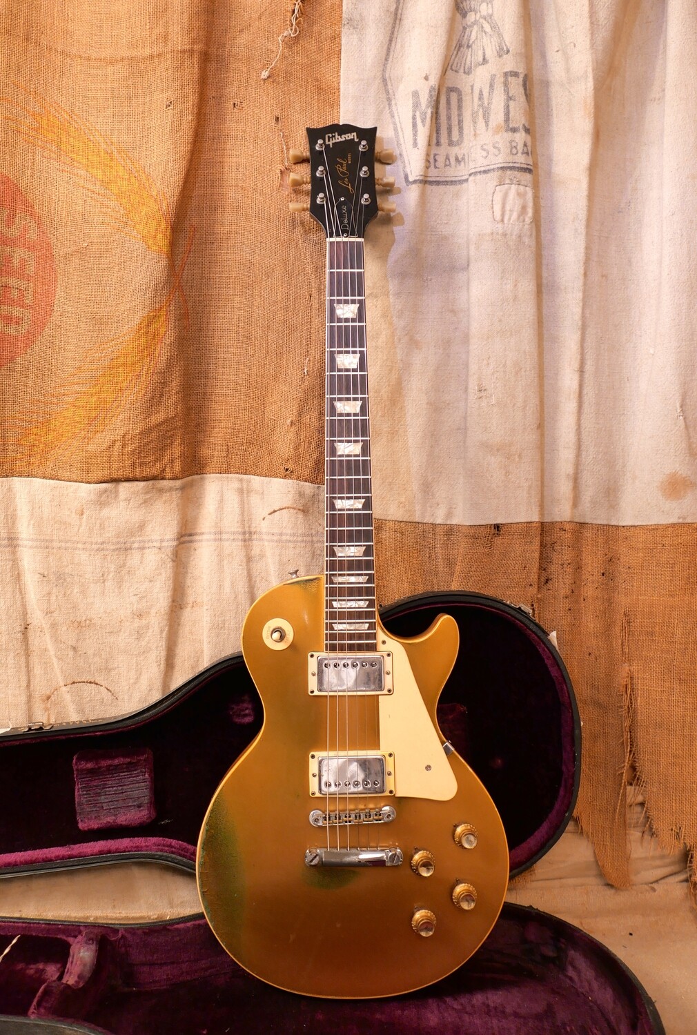 1973 Gibson Les Paul Deluxe Goldtop
