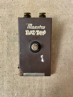 1968 Maestro Fuzz Tone FZ-1A