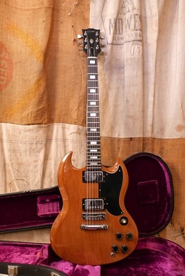 1974 Gibson SG Standard Walnut