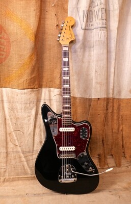 1966 Fender Jaguar Black Refin