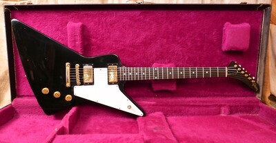 1976 Gibson Explorer Black