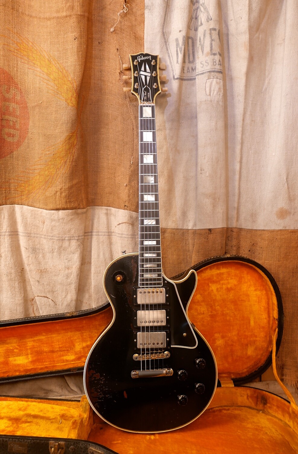1958 Gibson Les Paul Custom Black