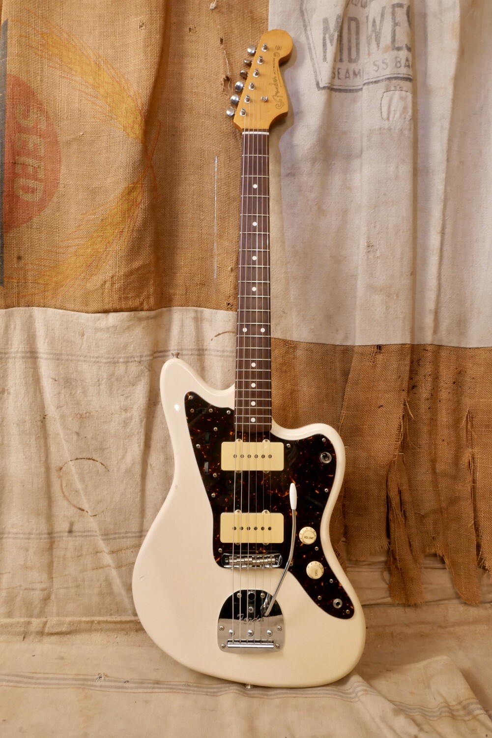 2011 Fender Jazzmaster '62 RI MIJ Olympic White
