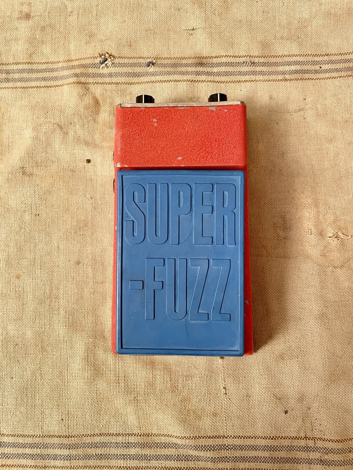 1970&#39;s Univox Super Fuzz Red/Blue