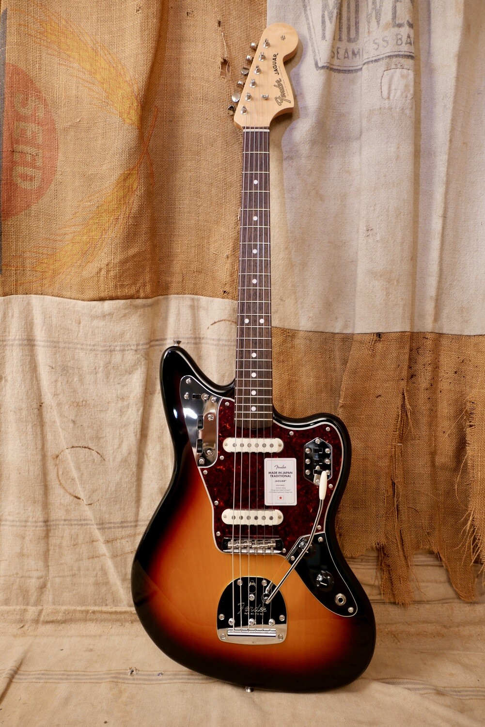 2023 Fender MIJ Traditional 60s Jaguar Sunburst