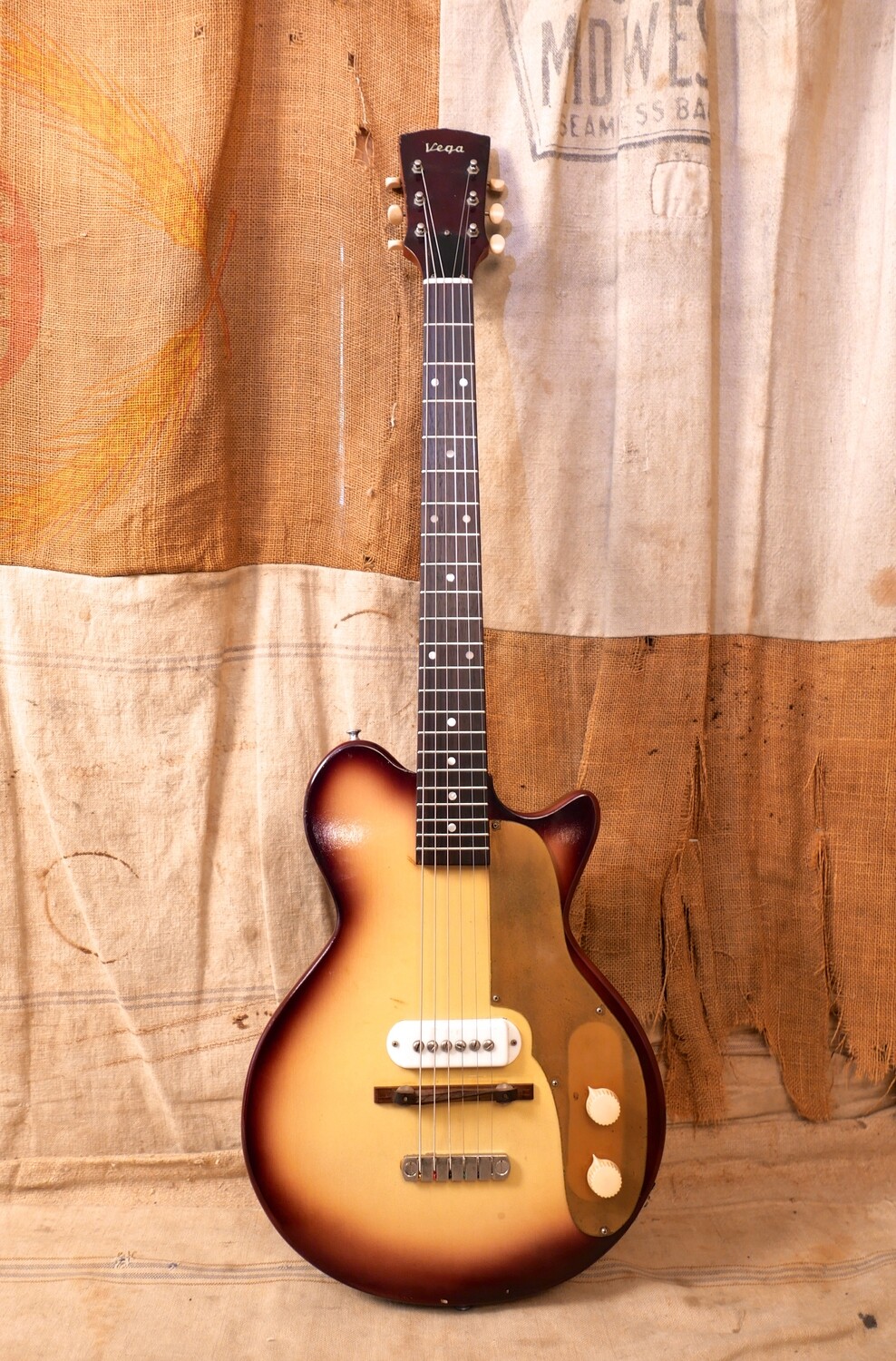 1958 Vega SG-99 Solid Body Sunburst