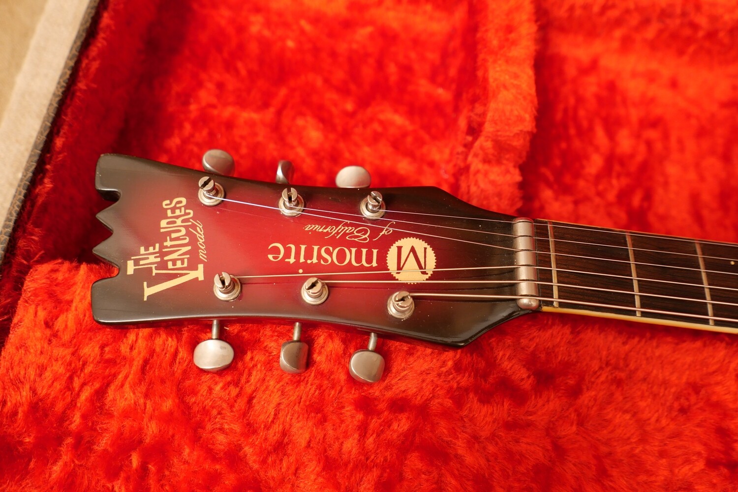 1964 Mosrite Ventures Redburst