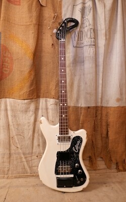 1960's Wandre Cobra Bass White