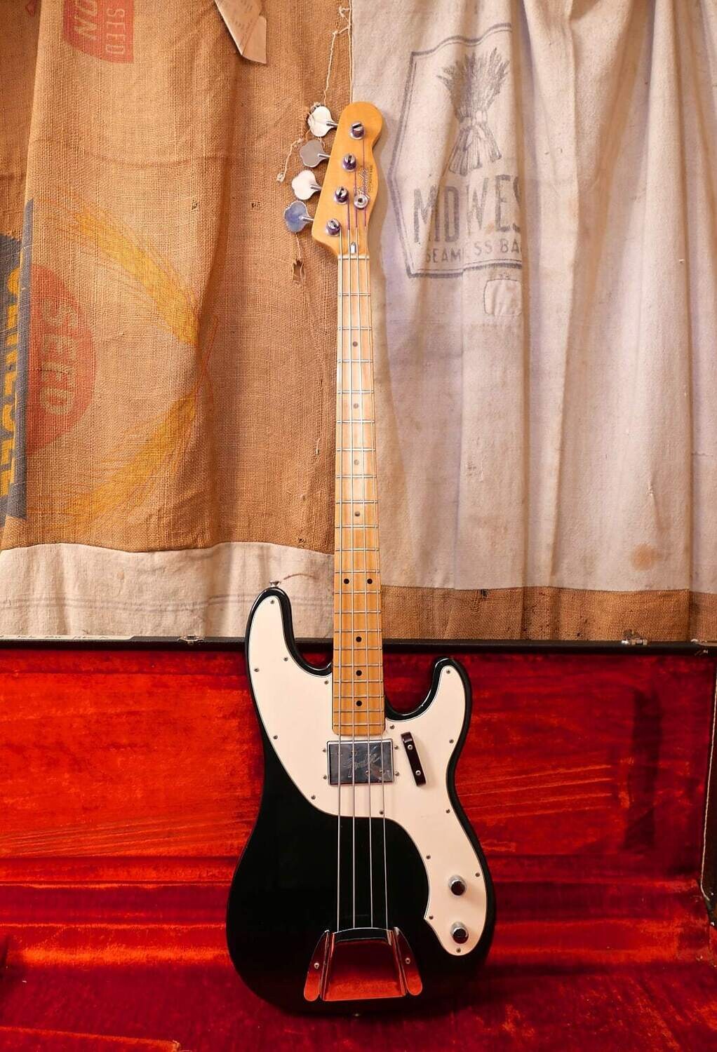 1973 Fender Telecaster Bass Black