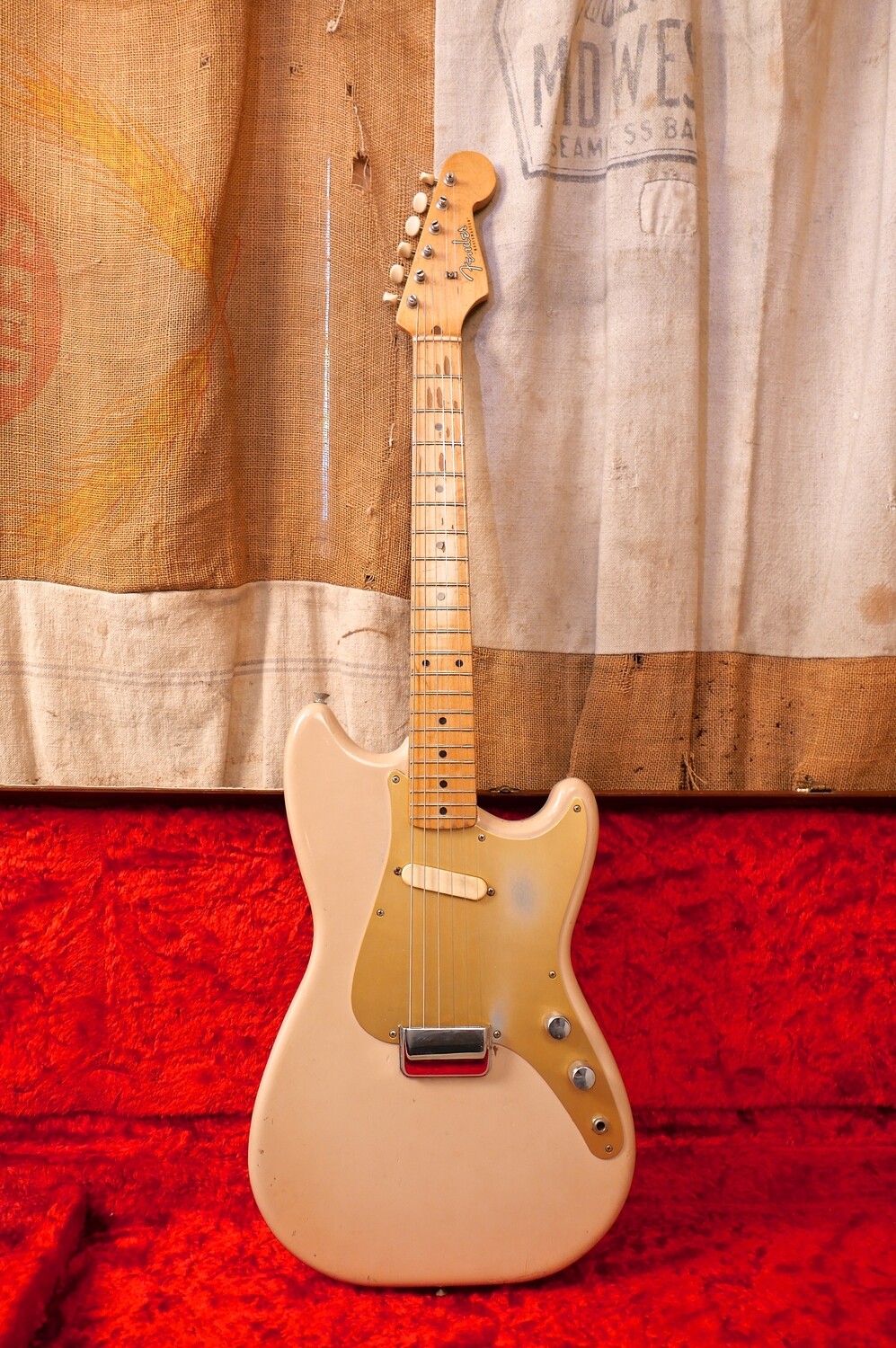 1958 Fender Musicmaster Desert Sand