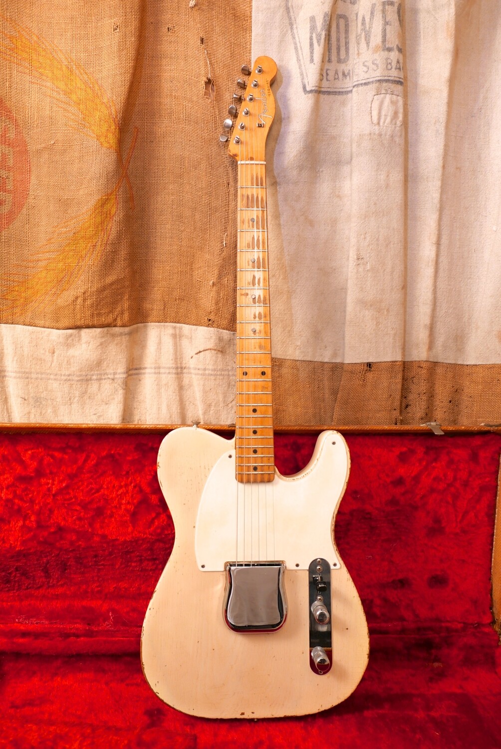 1957 Fender Esquire Blond