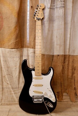 1986 Fender Stratocaster Contemporary MIJ Black w/S1 Tremolo
