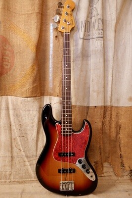 2000 Fender Jazz Bass '62 RI Sunburst