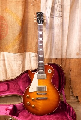 2013 Gibson R8 '58 RI Les Paul Standard Sunburst Left Handed