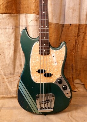 1971 Fender Mustang Bass Competition Blue
