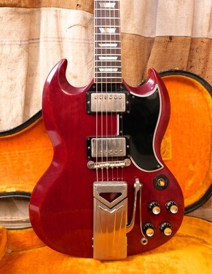 1962 Gibson Les Paul (SG) Standard Cherry PAF