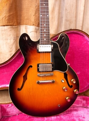 1961 Gibson ES-335 Sunburst w/ Stop Tailpiece