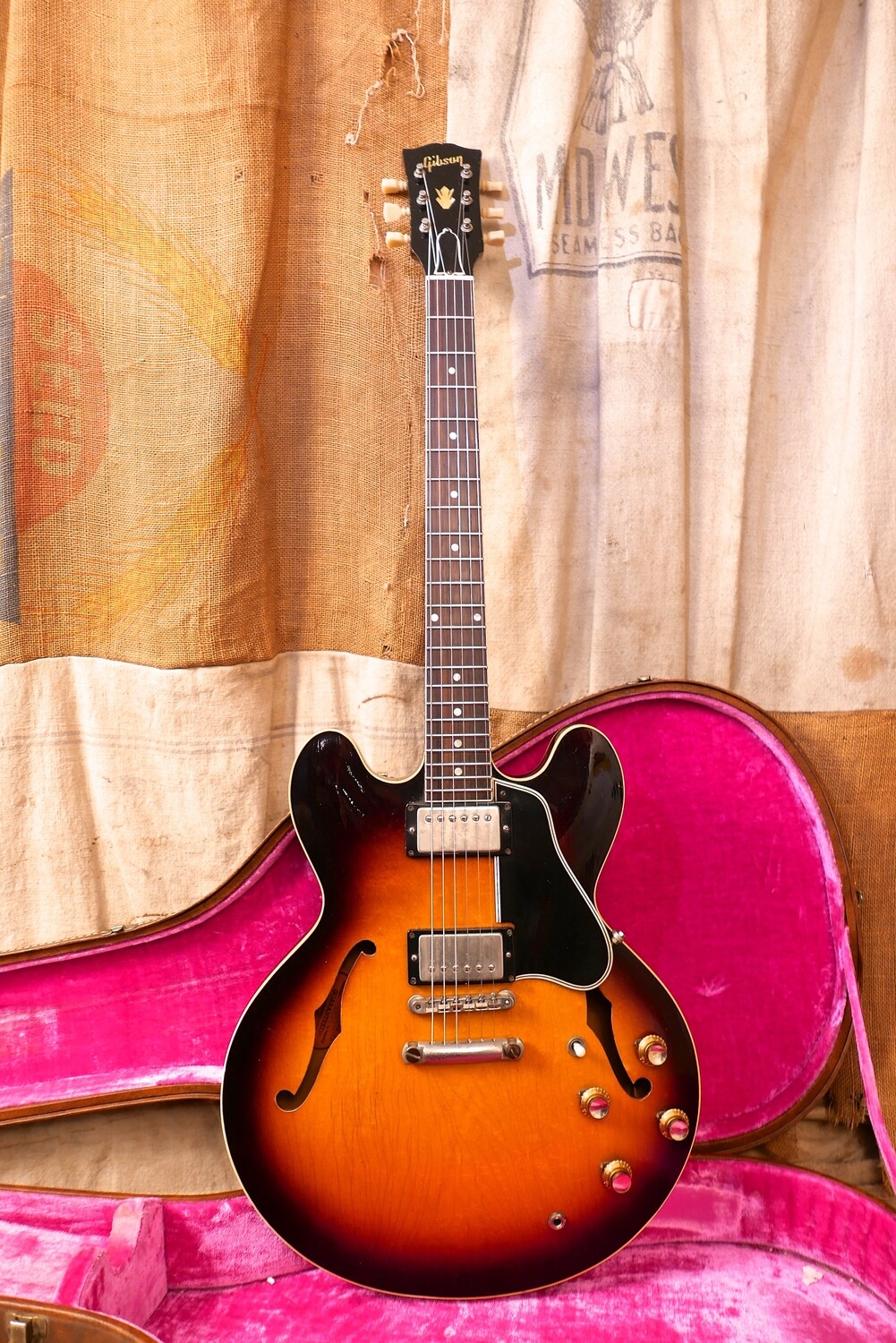 1961 Gibson ES-335 Sunburst w/ Stop Tailpiece