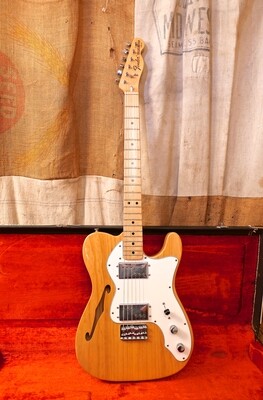 1974 Fender Telecaster Thinline Natural