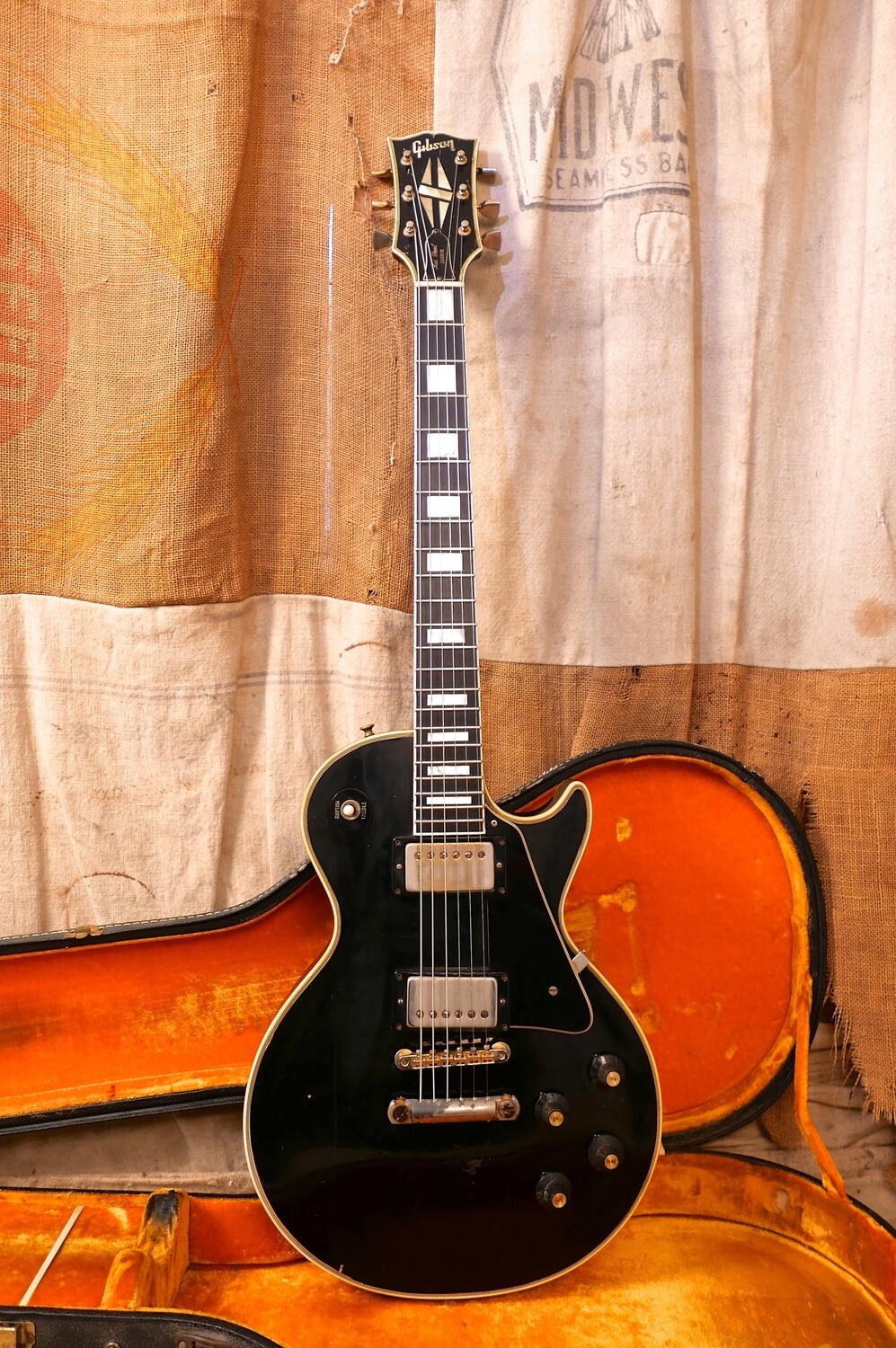 1969 Gibson Les Paul Custom Black