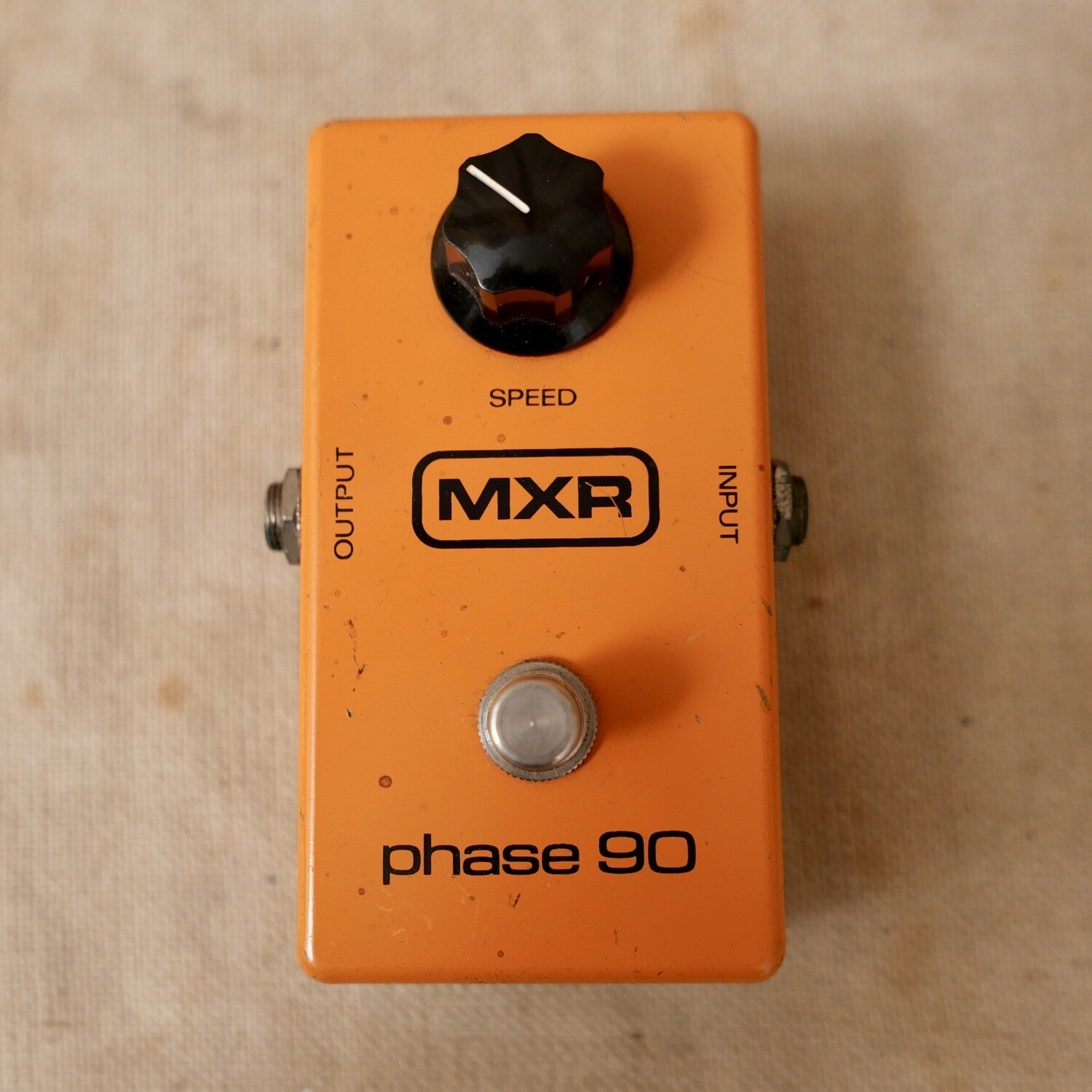 1980's MXR Phase 90 Phaser Orange
