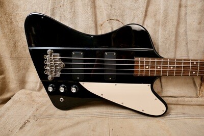 2011 Burny Thunderbird Bass Black
