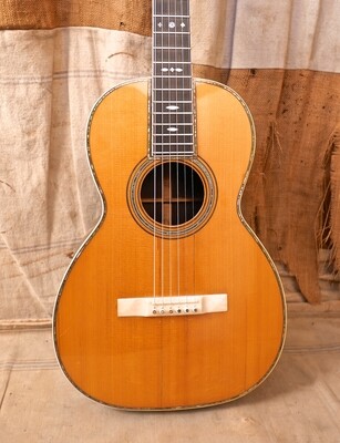 1906 Martin 0-42 Acoustic Guitar Refinished Natural