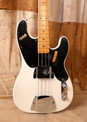 1952 Fender Precision Bass White Refin "Ray"