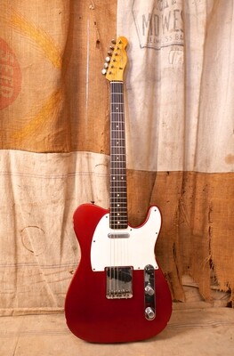 1962 Fender Telecaster Candy Apple Red Refin