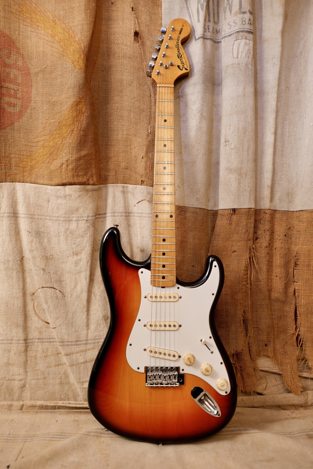 1970s Yamaha SR400 Super RnRoller Sunburst
