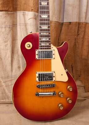 1971 Gibson Les Paul Deluxe Cherry Sunburst w/ Full Size Humbuckers