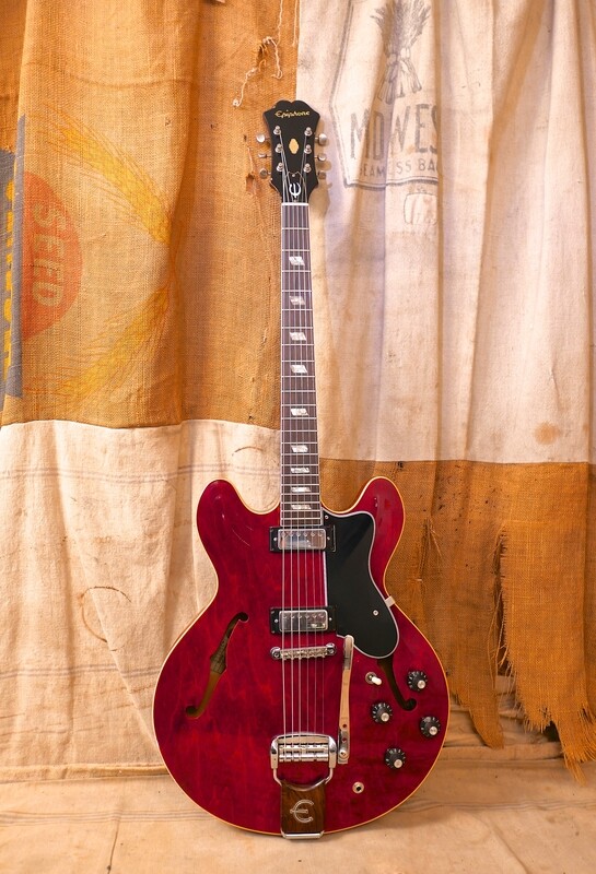1967 Epiphone Riviera Cherry E360TD