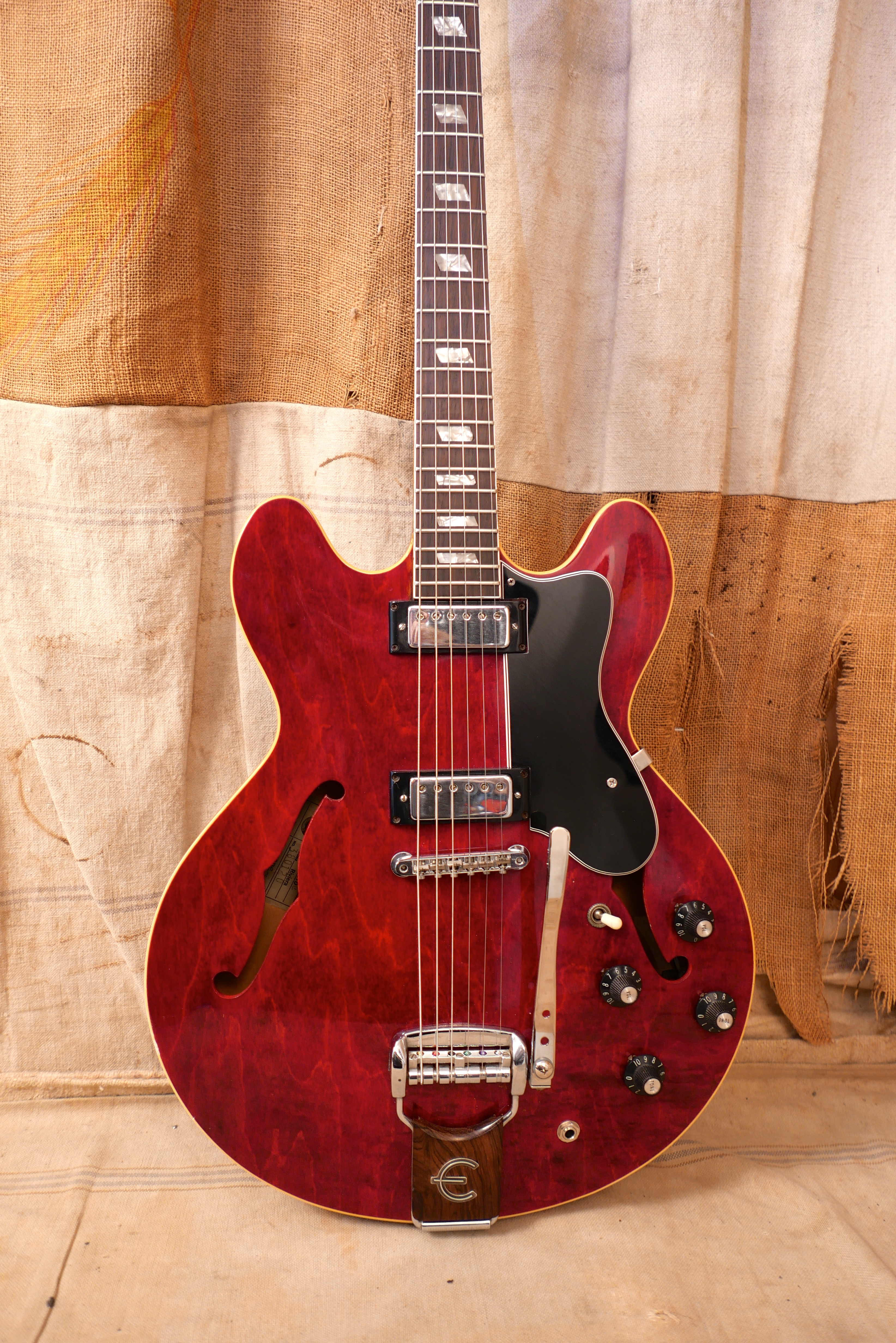 1967 Epiphone Riviera Cherry E360TD