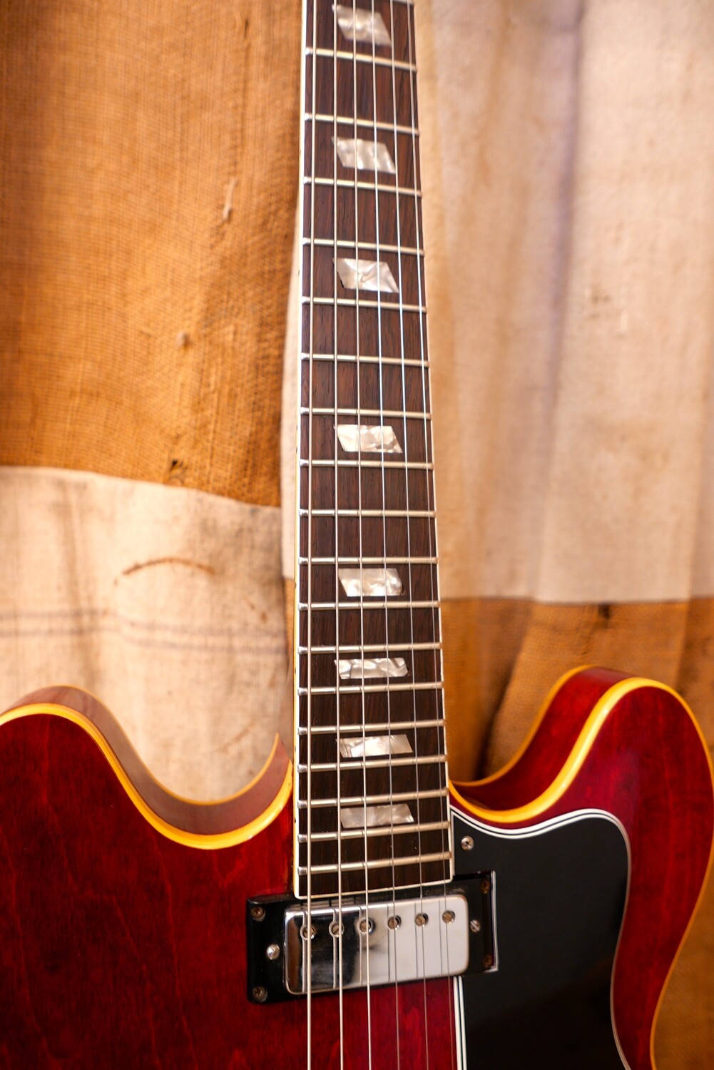 1967 Epiphone Riviera Cherry E360TD