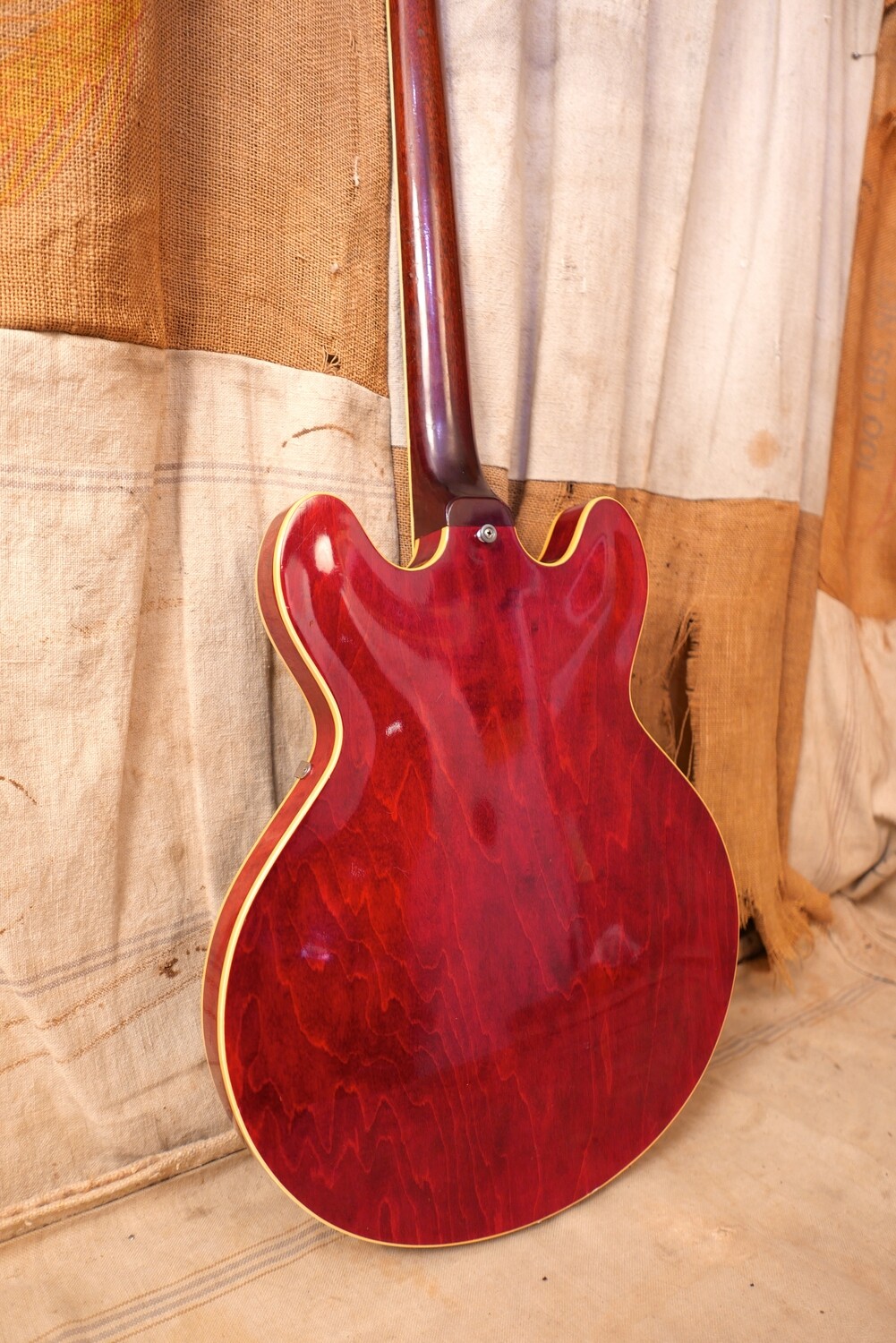 1967 Epiphone Riviera Cherry E360TD