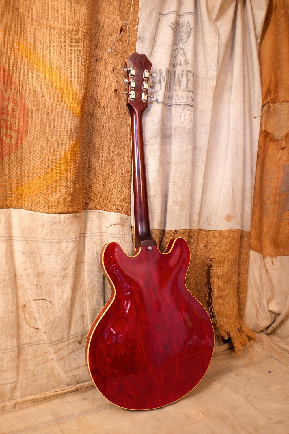 1967 Epiphone Riviera Cherry E360TD