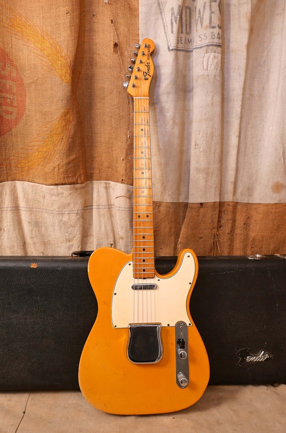 1968 Fender Telecaster Olympic White