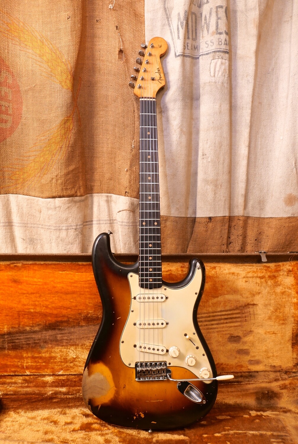 1960 Fender Stratocaster Sunburst