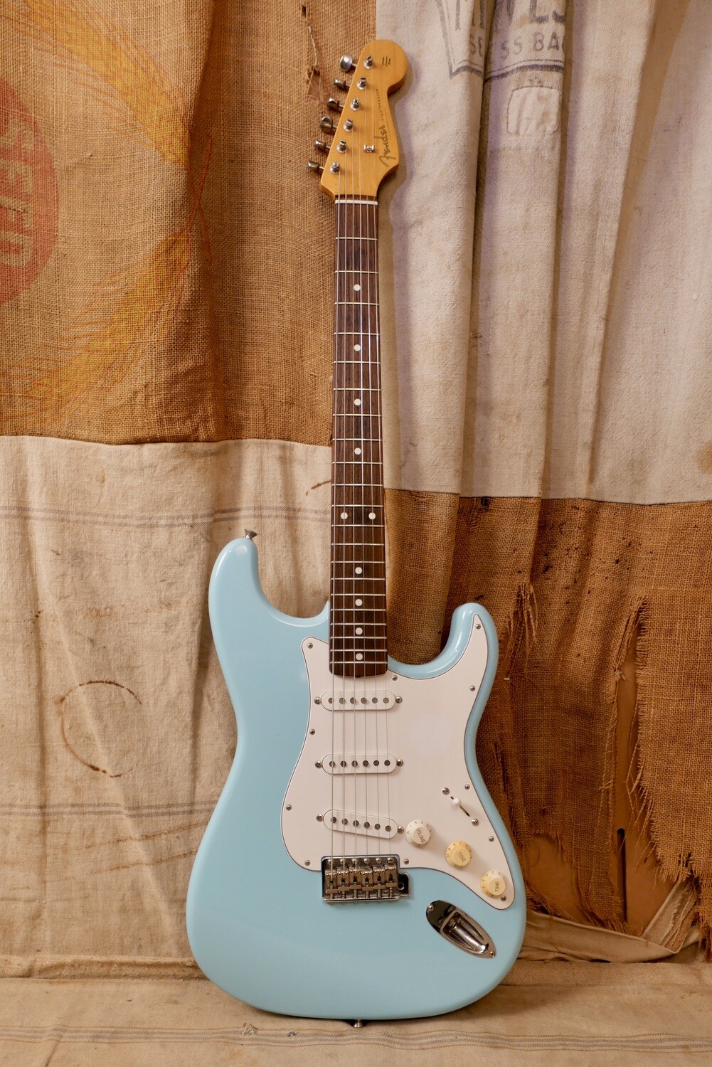 2002 Fender MIJ/CIJ '62 RI Stratocaster Sonic Blue