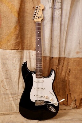 1987 Fender ST-362V Stratocaster Black MIJ