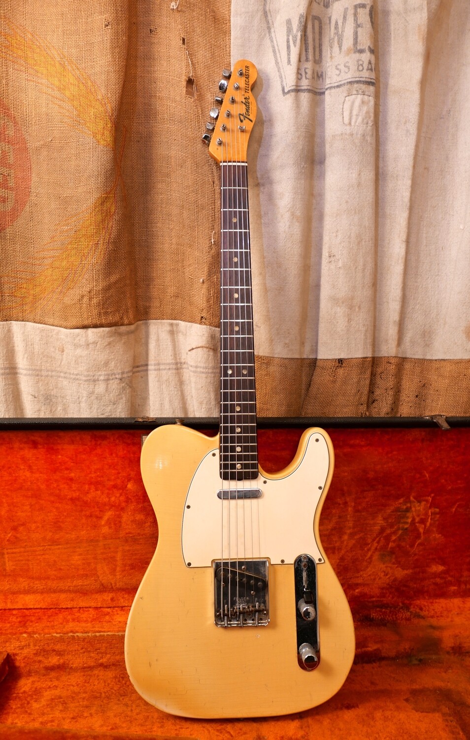 1968 Fender Telecaster Blond