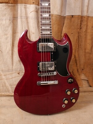 1986 Gibson SG Standard  Cherry