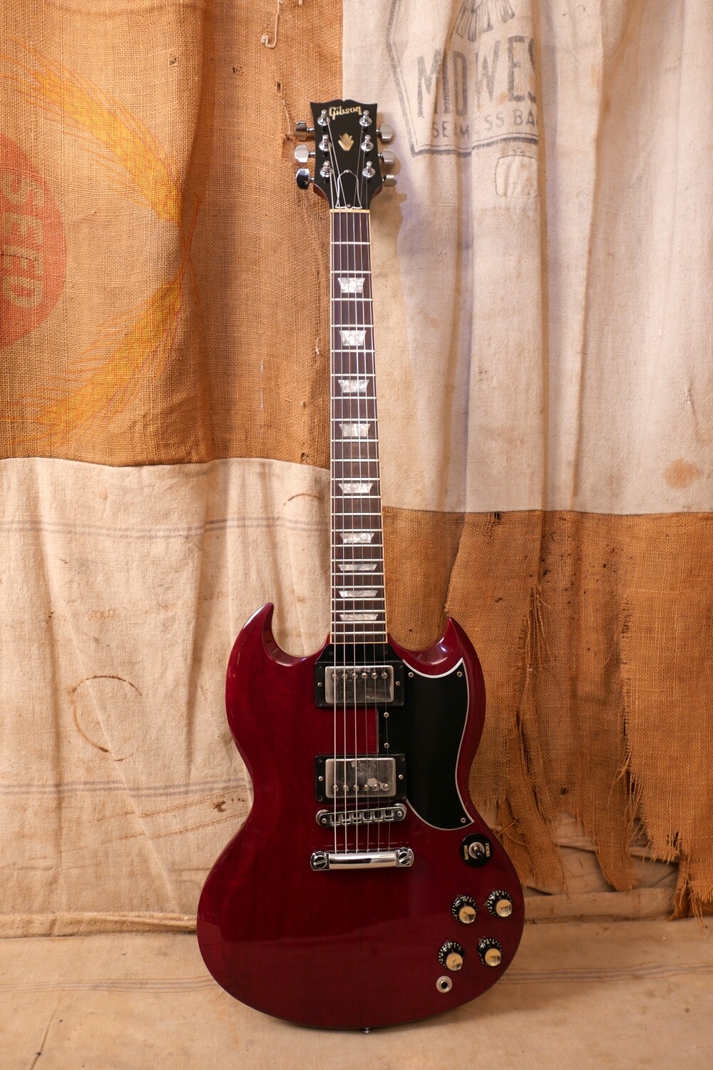 1986 Gibson SG Standard Cherry