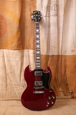 1986 Gibson SG Standard  Cherry